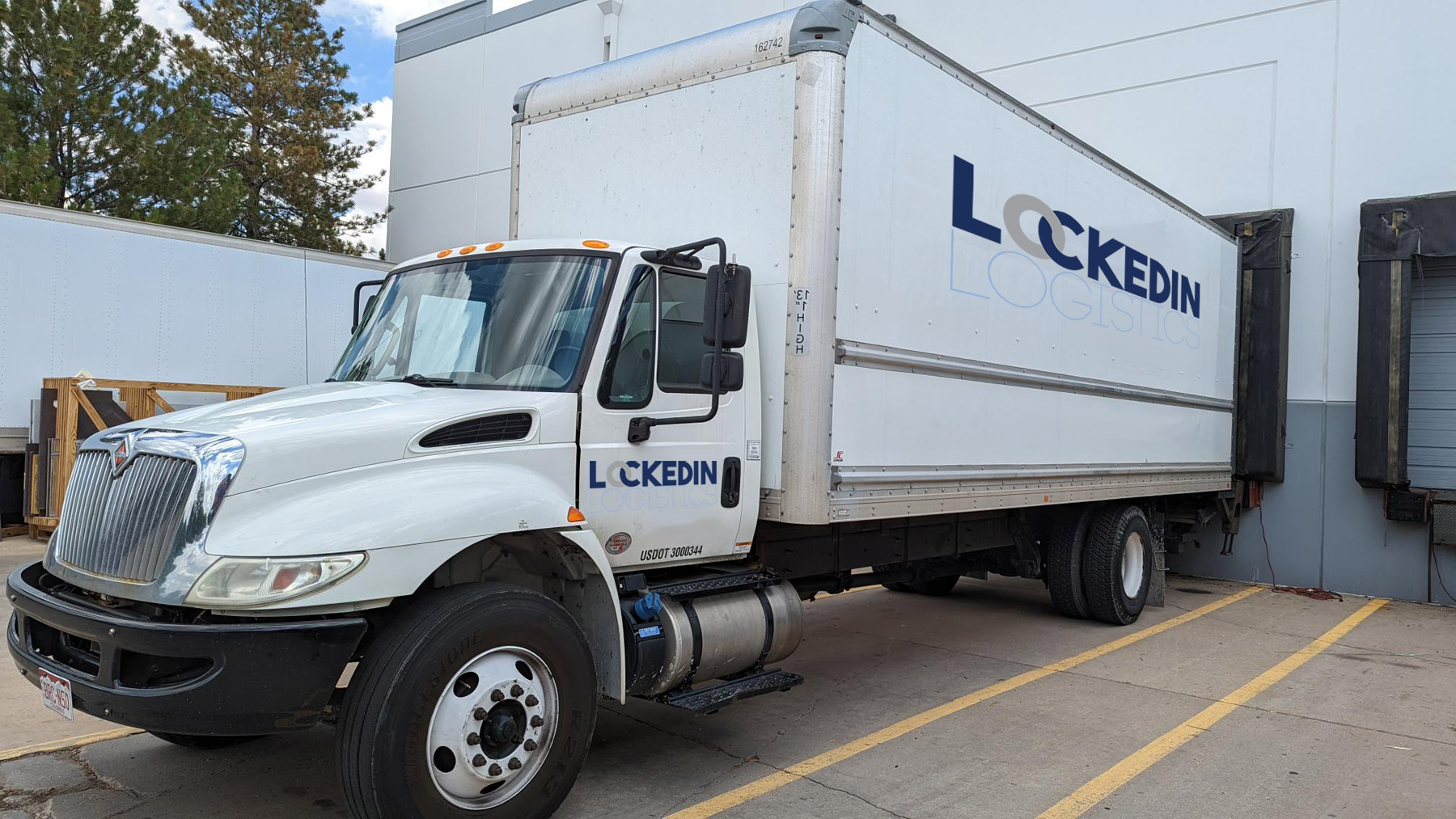 Lockedin Logistics Truck